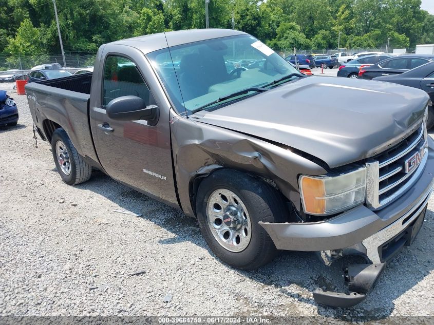 2012 GMC SIERRA 1500 WORK TRUCK