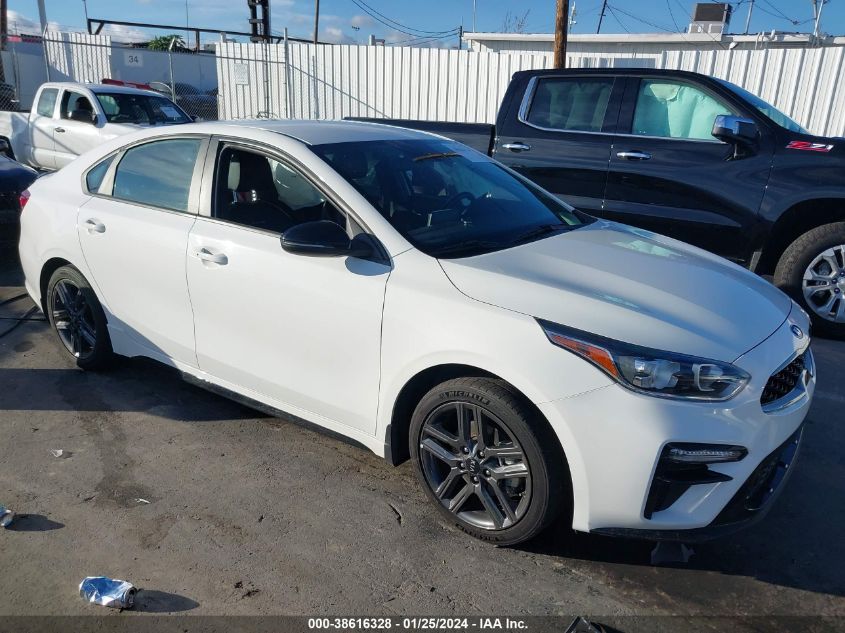 2021 KIA FORTE GT-LINE