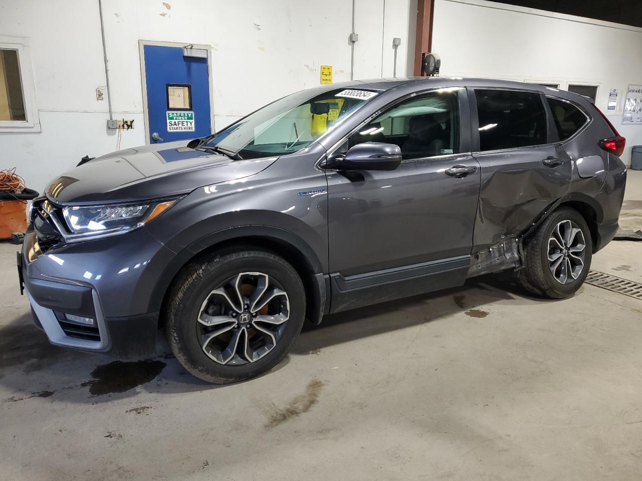 2021 HONDA CR-V EXL