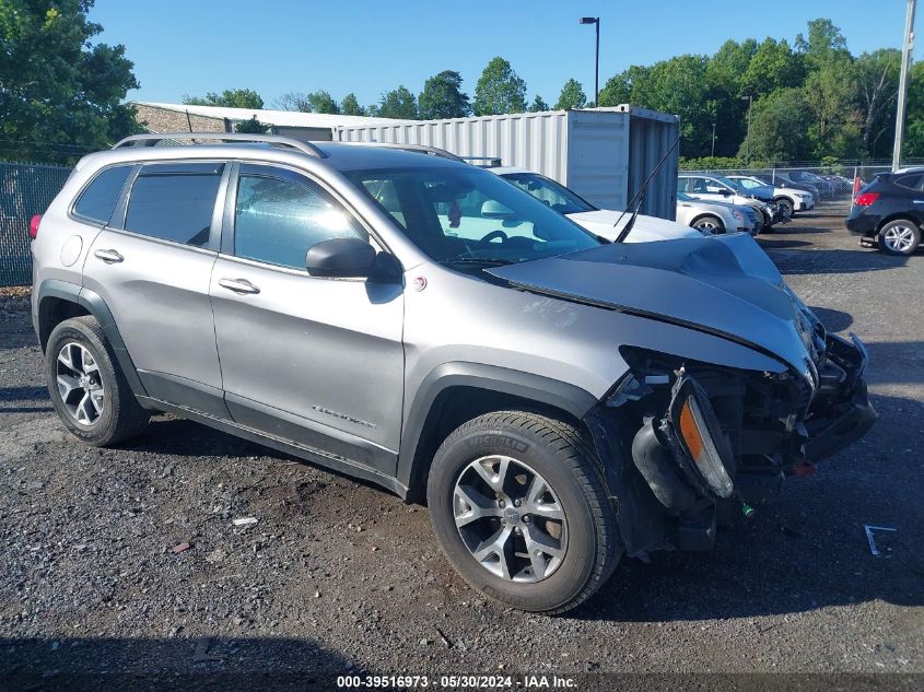 2016 JEEP CHEROKEE TRAILHAWK