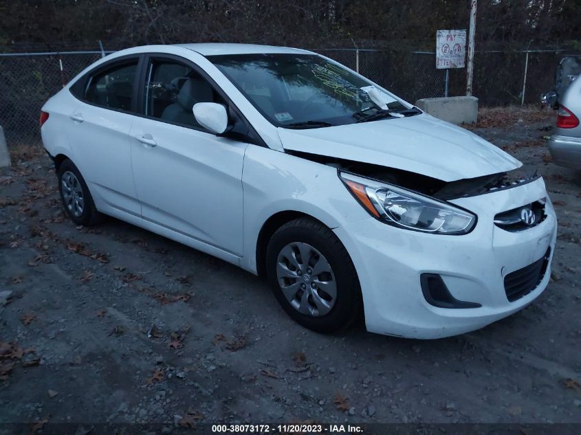 2017 HYUNDAI ACCENT SE