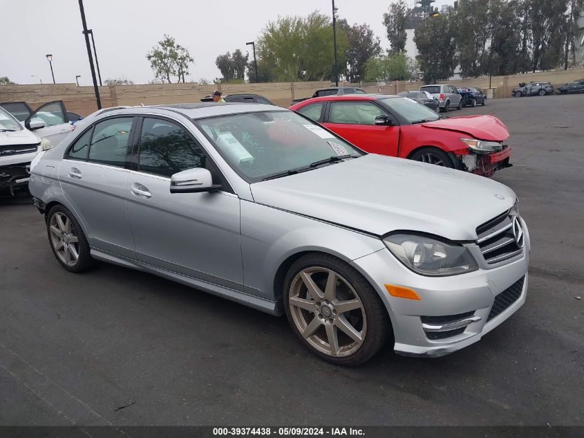 2014 MERCEDES-BENZ C 250 LUXURY/SPORT