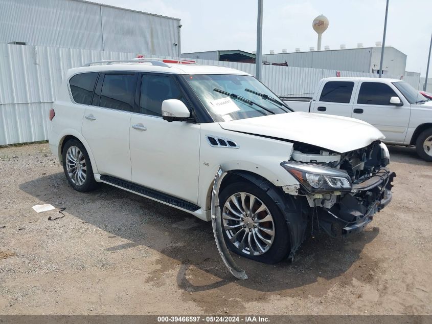 2017 INFINITI QX80