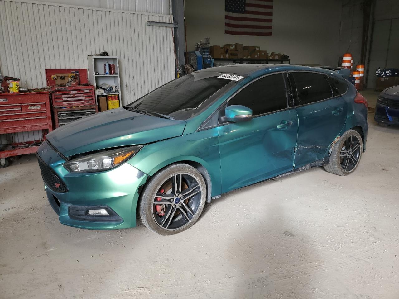 2015 FORD FOCUS ST