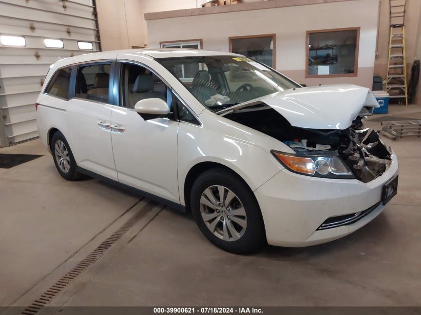 2016 HONDA ODYSSEY EX-L