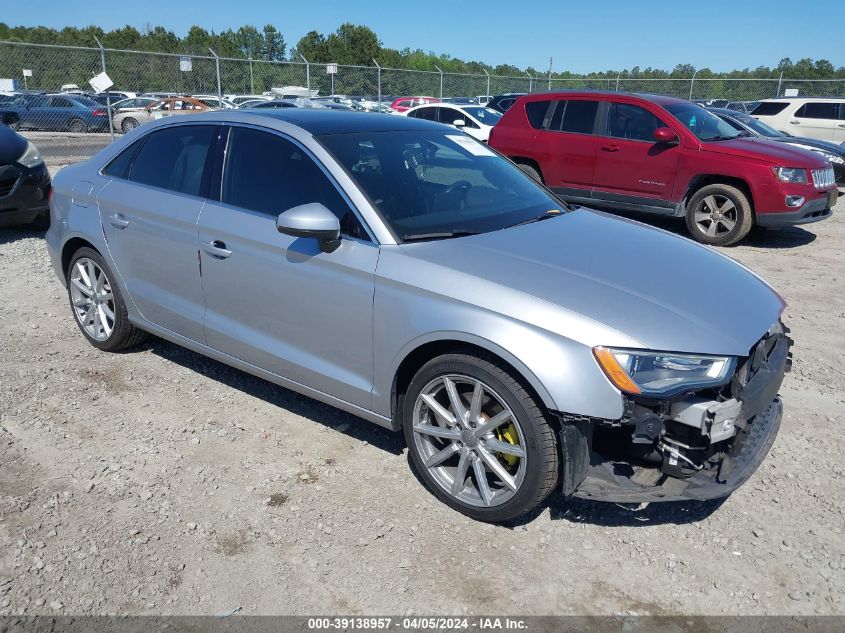 2015 AUDI A3 2.0T PREMIUM