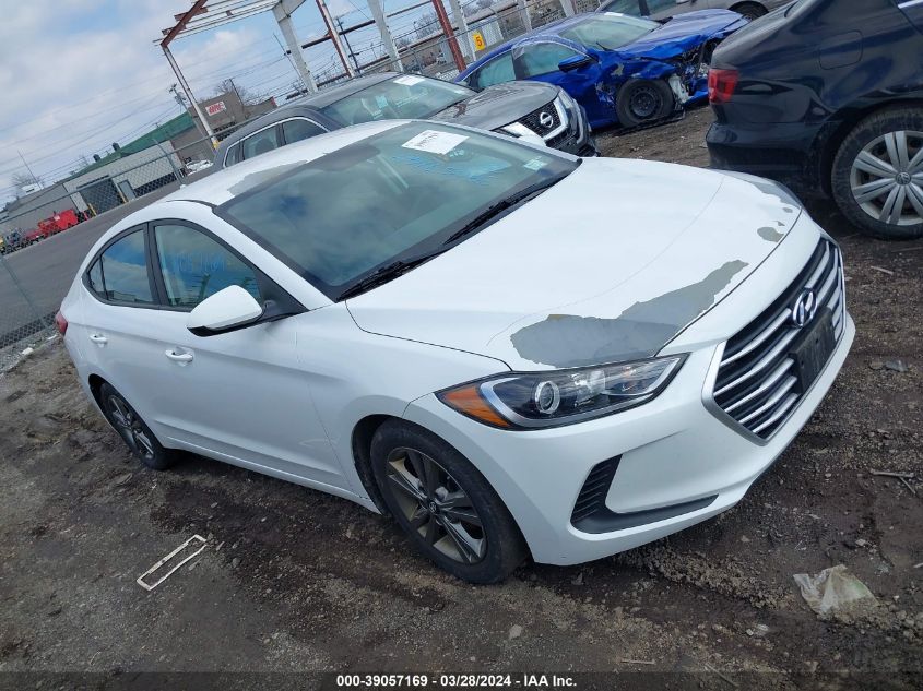 2017 HYUNDAI ELANTRA SE