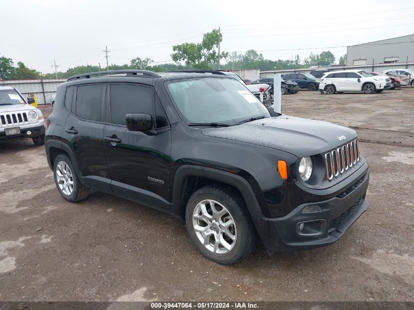 2018 JEEP RENEGADE LATITUDE FWD