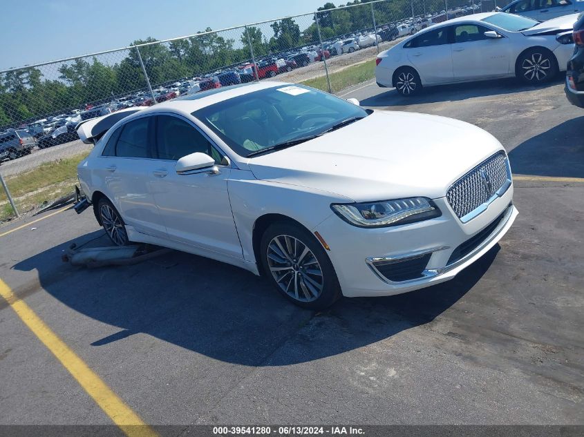 2017 LINCOLN MKZ SELECT