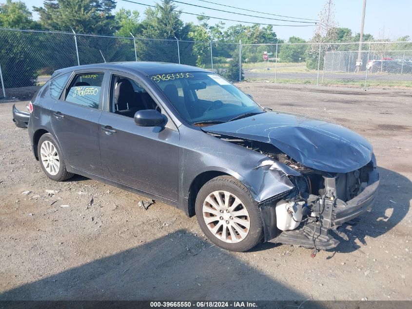 2011 SUBARU IMPREZA 2.5I PREMIUM