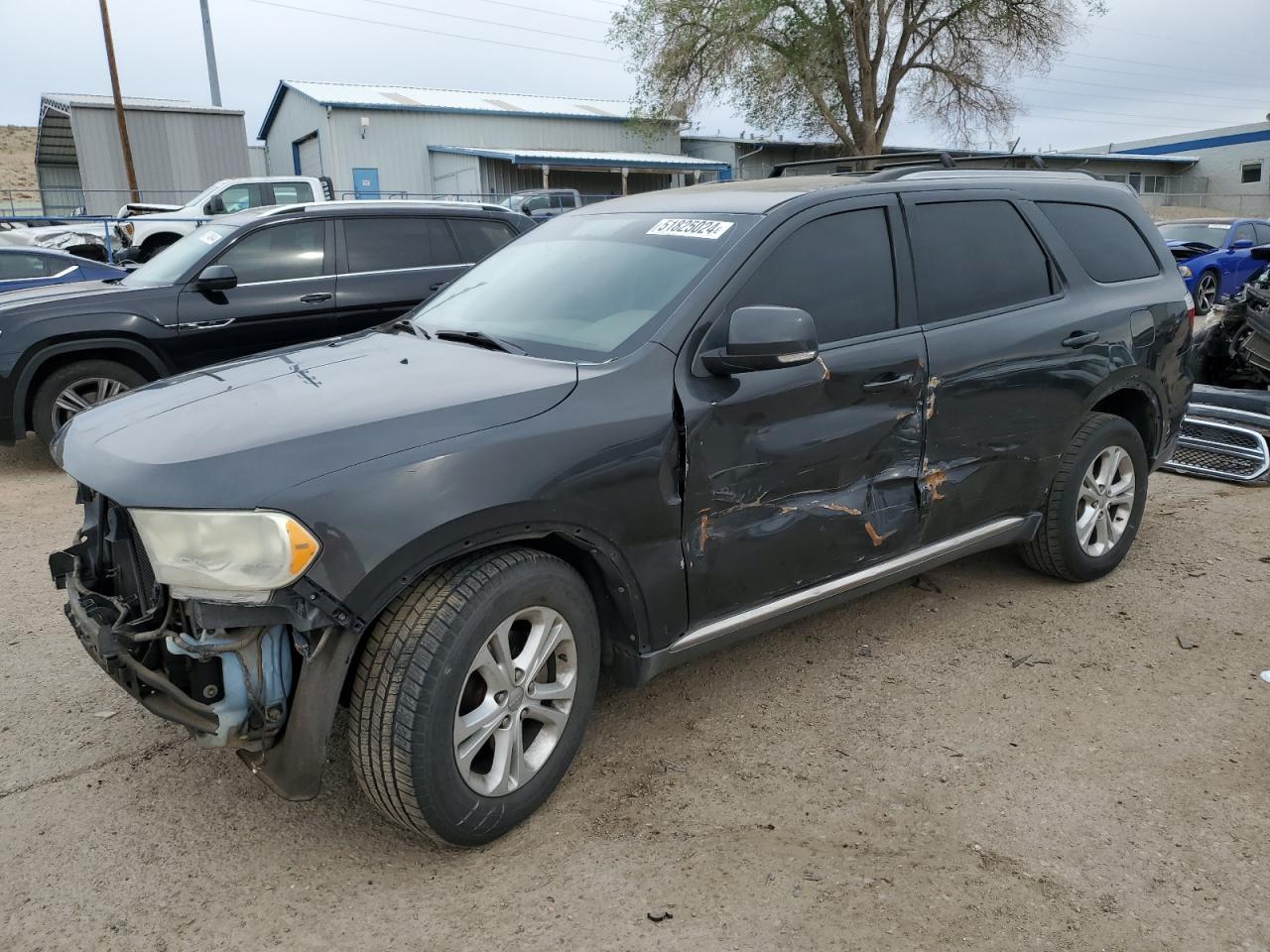 2011 DODGE DURANGO CREW