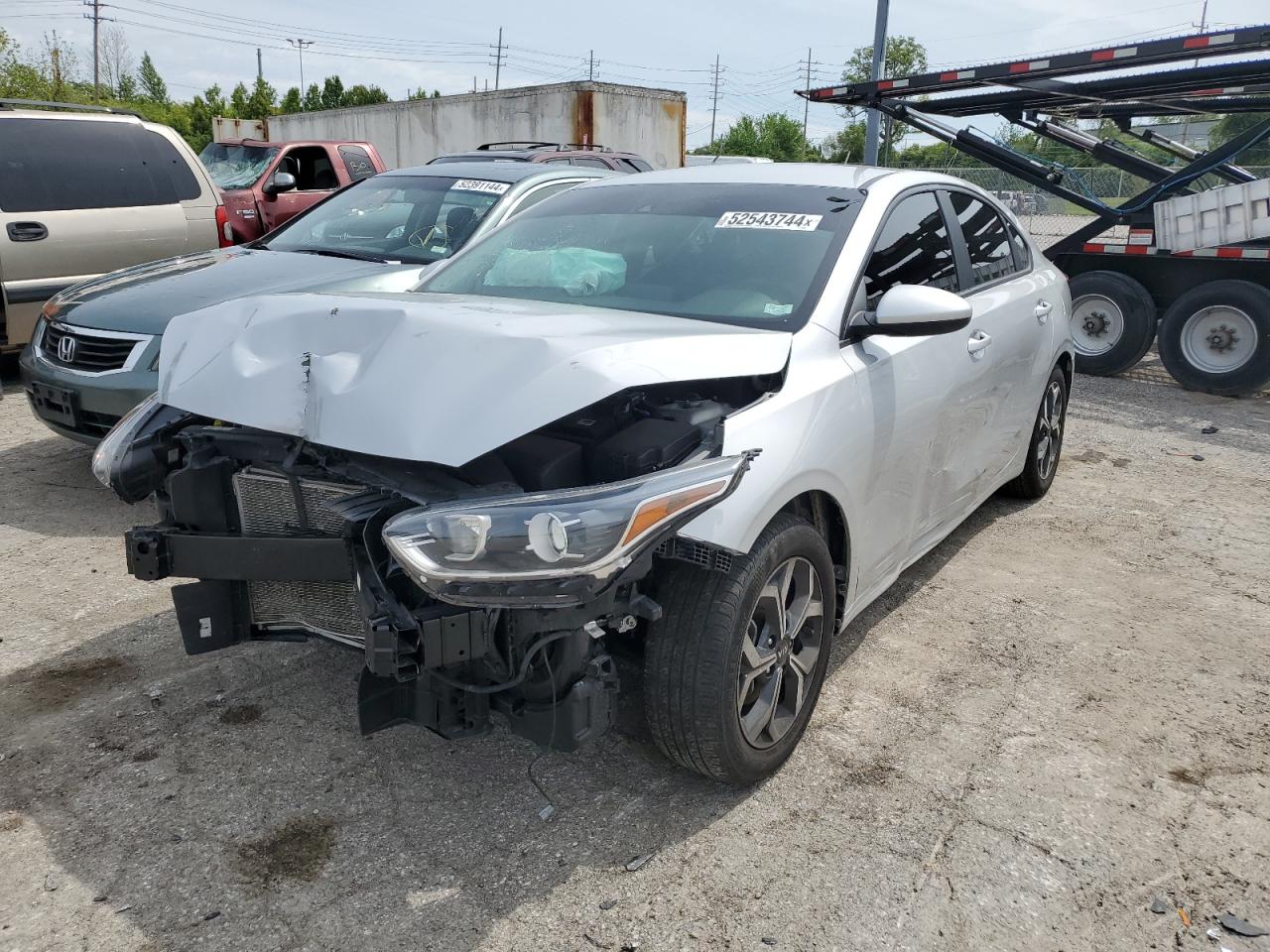 2021 KIA FORTE FE