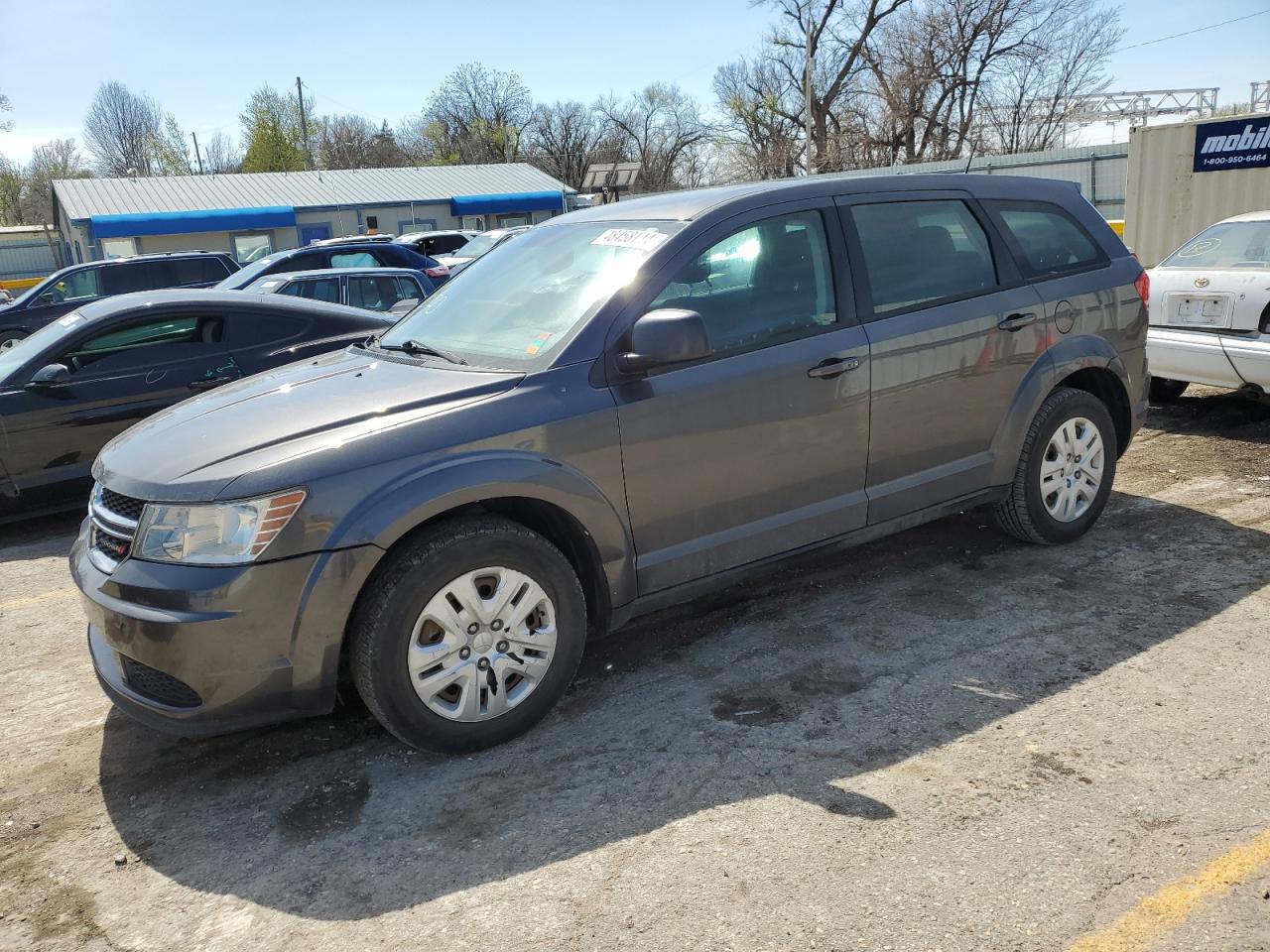 2014 DODGE JOURNEY SE