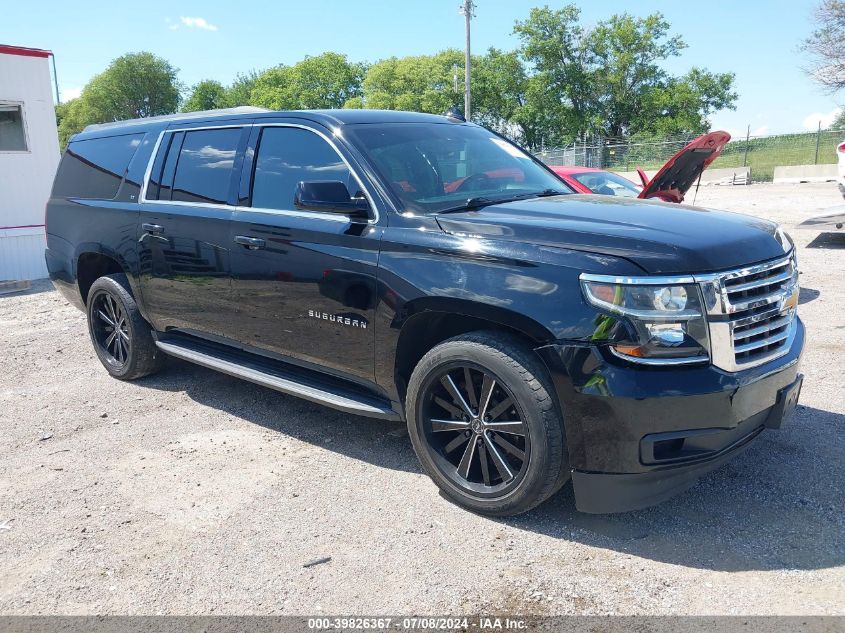 2017 CHEVROLET SUBURBAN LT