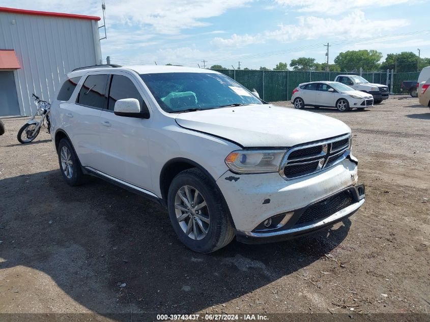 2016 DODGE DURANGO SXT