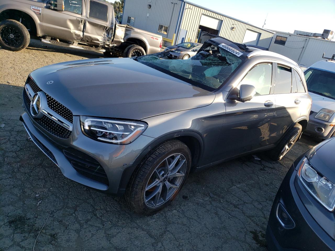 2022 MERCEDES-BENZ GLC 300 4MATIC