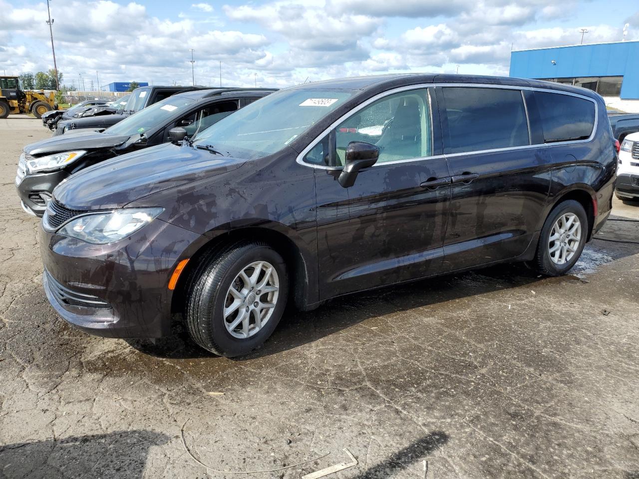 2017 CHRYSLER PACIFICA TOURING