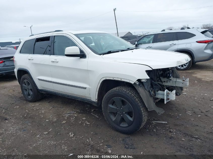 2012 JEEP GRAND CHEROKEE LAREDO