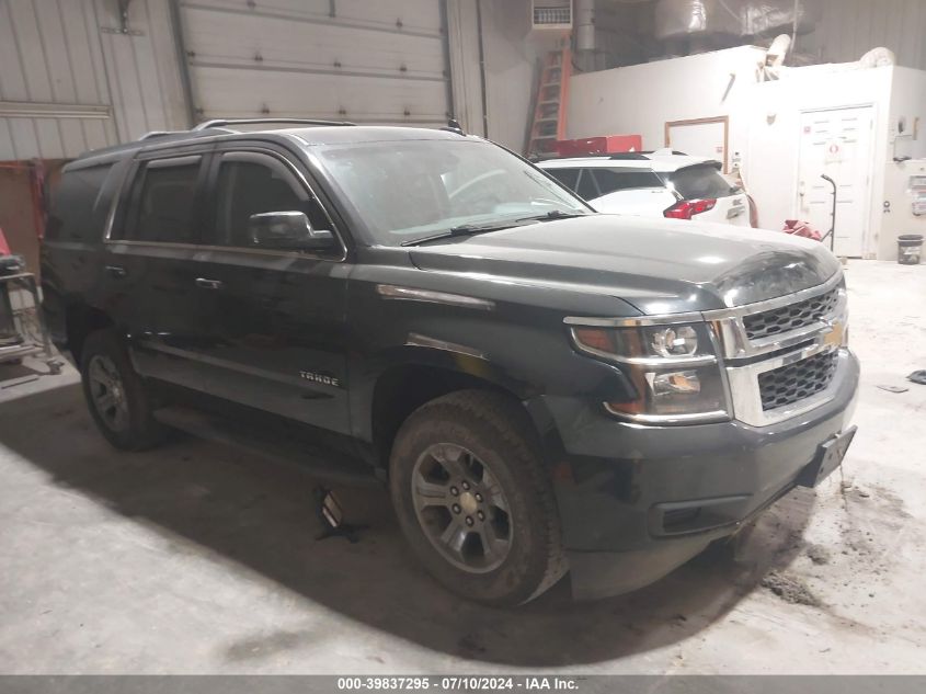 2019 CHEVROLET TAHOE LS