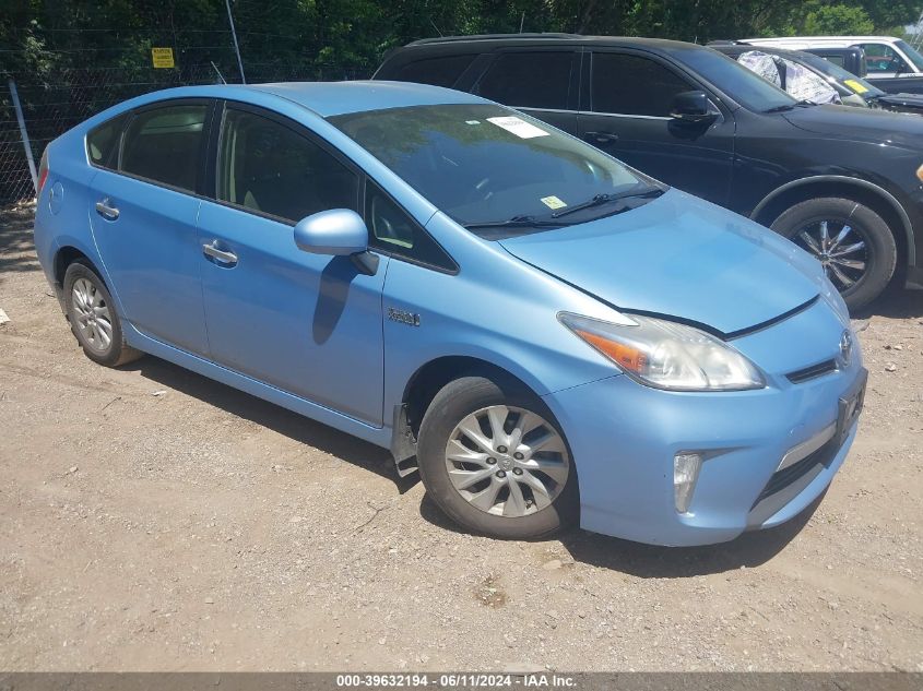 2012 TOYOTA PRIUS PLUG-IN