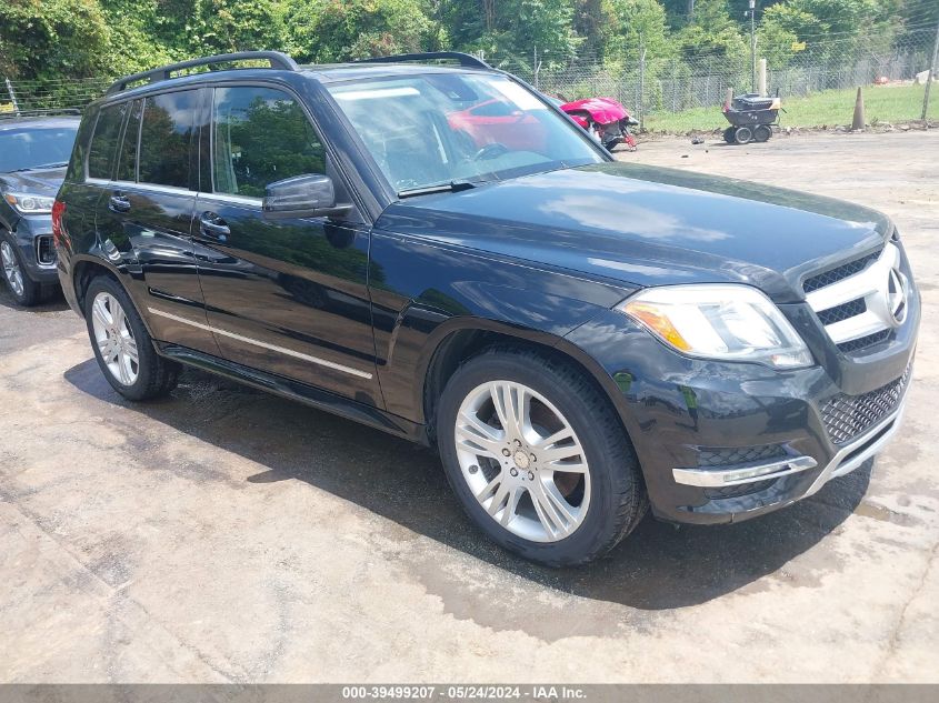 2015 MERCEDES-BENZ GLK 350 4MATIC