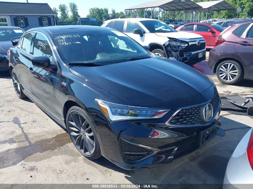 2022 ACURA ILX PREMIUM   A-SPEC PACKAGES/TECHNOLOGY   A-SPEC PACKAGES