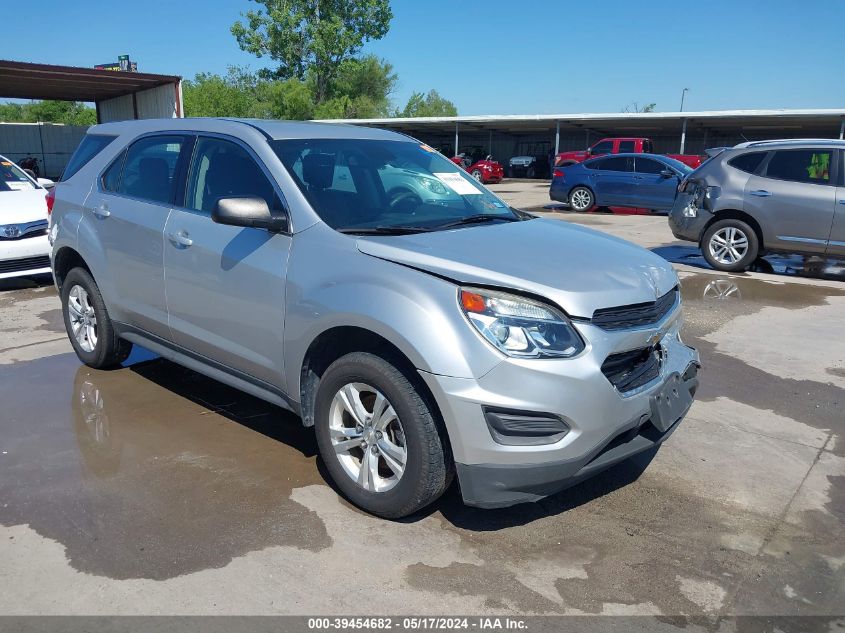 2016 CHEVROLET EQUINOX LS