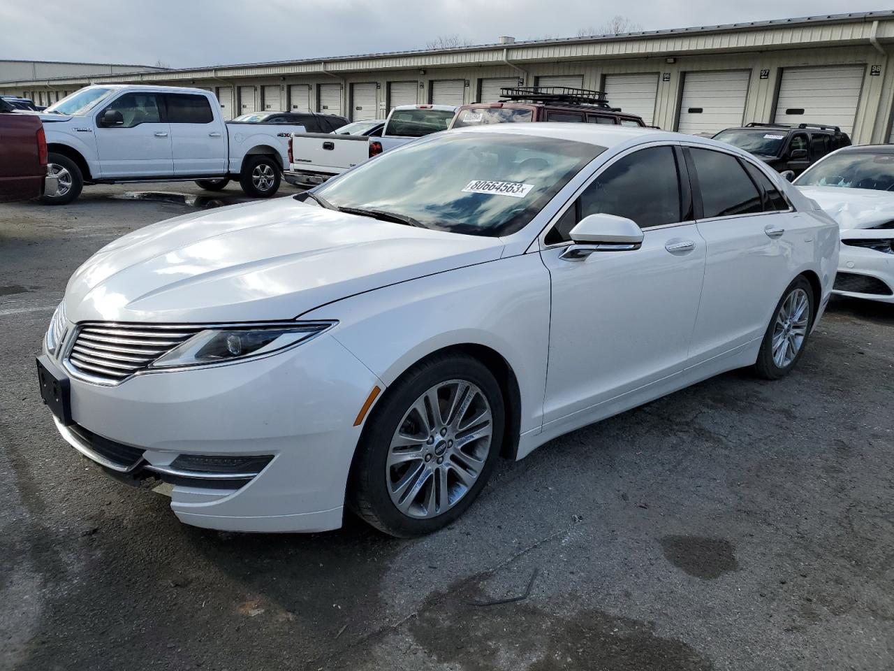 2014 LINCOLN MKZ