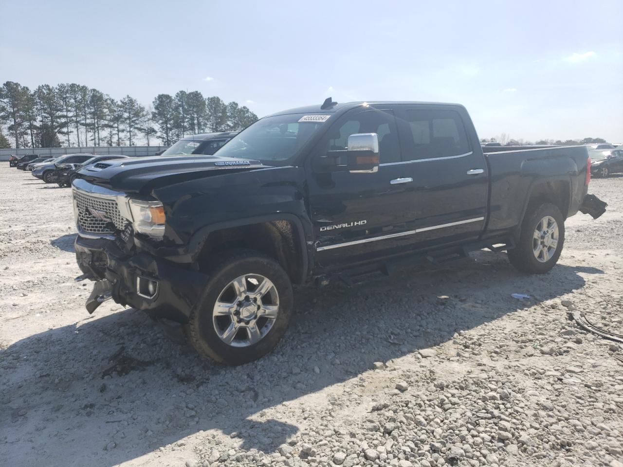 2017 GMC SIERRA K2500 DENALI