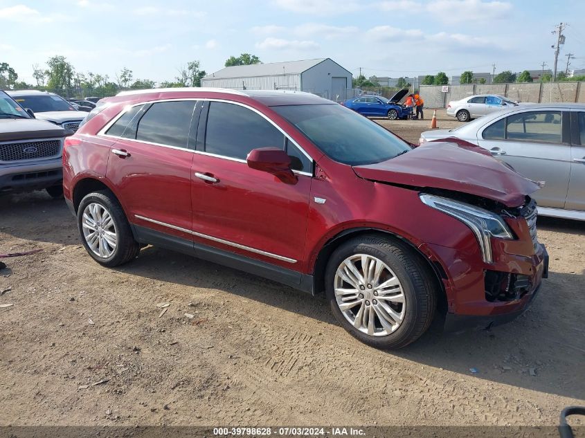 2017 CADILLAC XT5 PREMIUM LUXURY