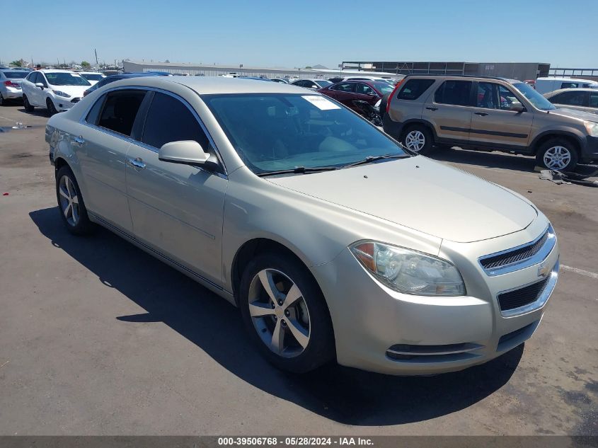 2012 CHEVROLET MALIBU 1LT