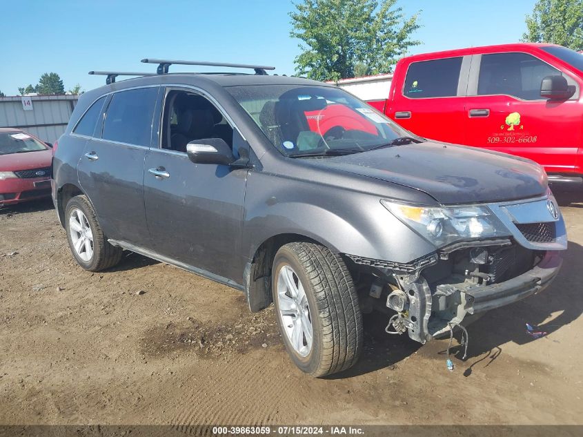 2011 ACURA MDX