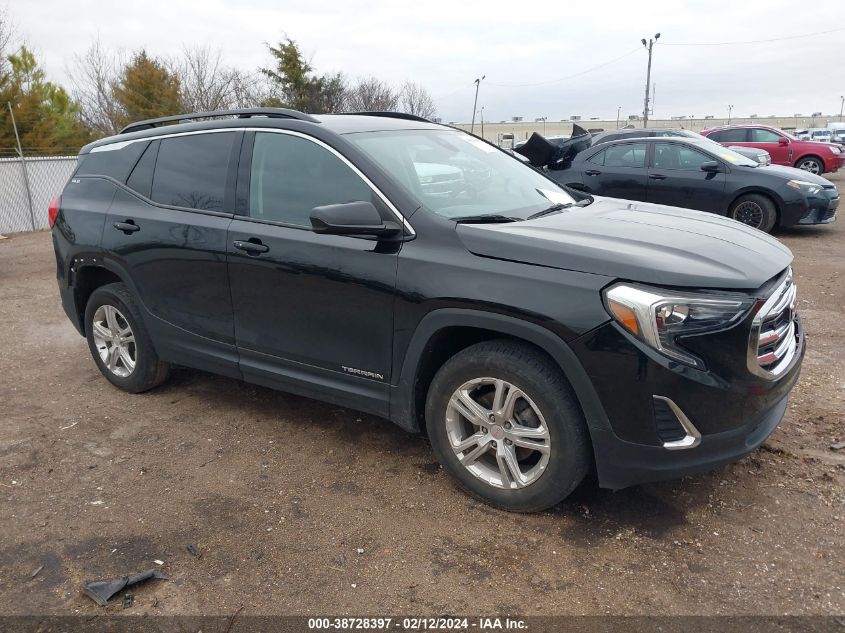 2020 GMC TERRAIN FWD SLE