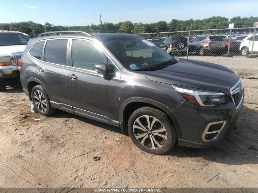 2021 SUBARU FORESTER LIMITED