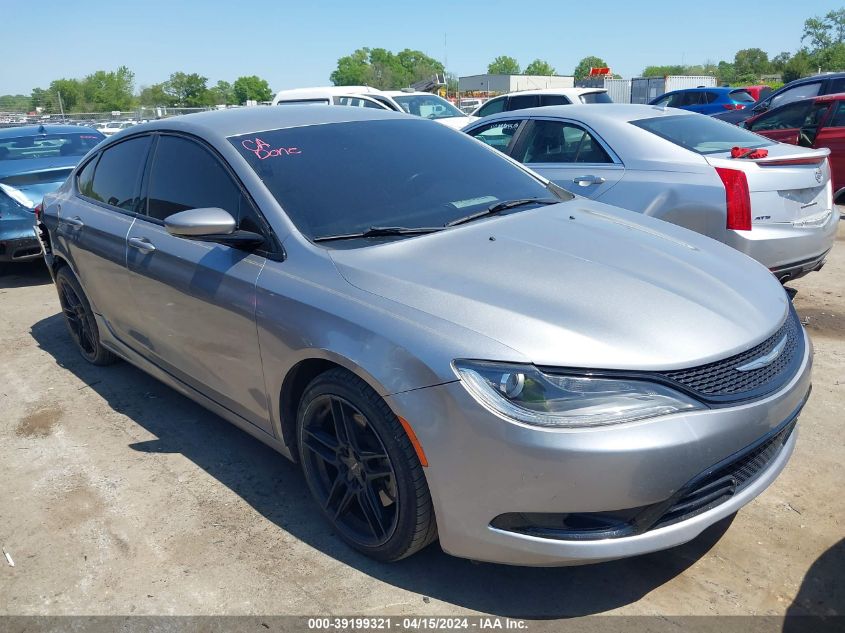 2015 CHRYSLER 200 S