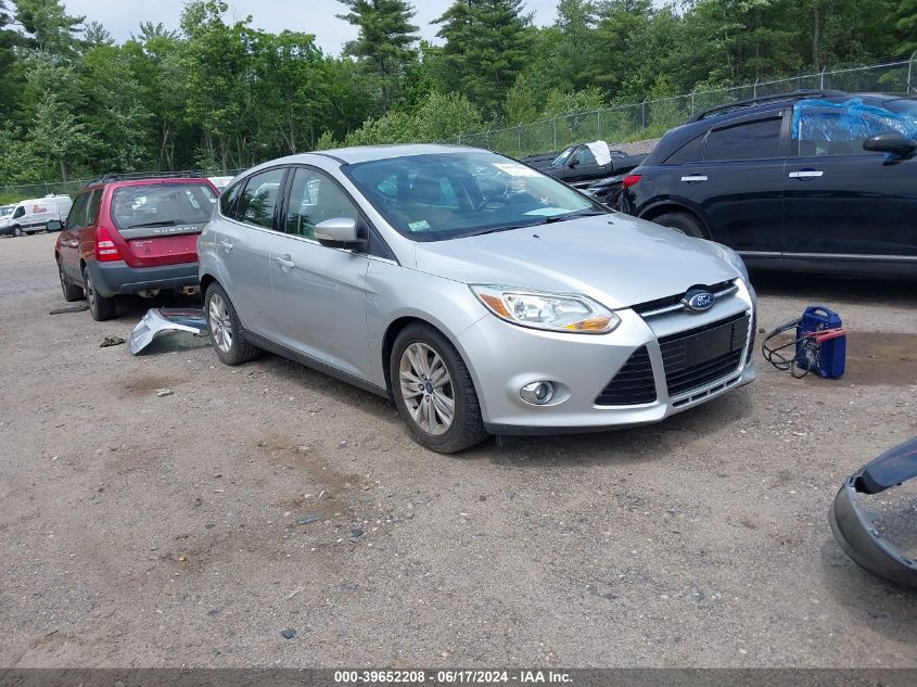 2012 FORD FOCUS SEL