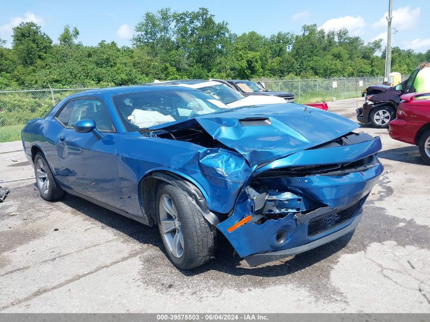 2021 DODGE CHALLENGER SXT