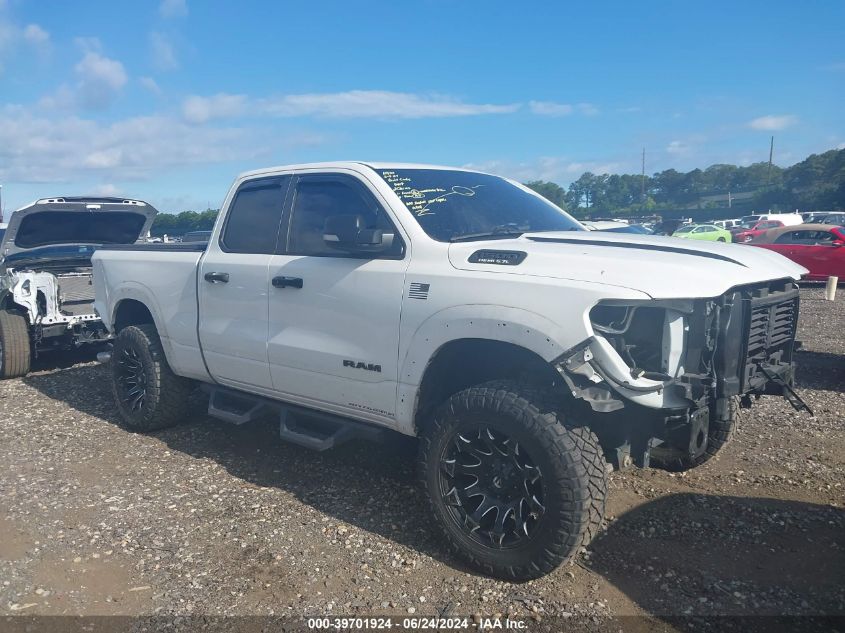 2020 RAM 1500 LARAMIE QUAD CAB 4X4 6'4 BOX