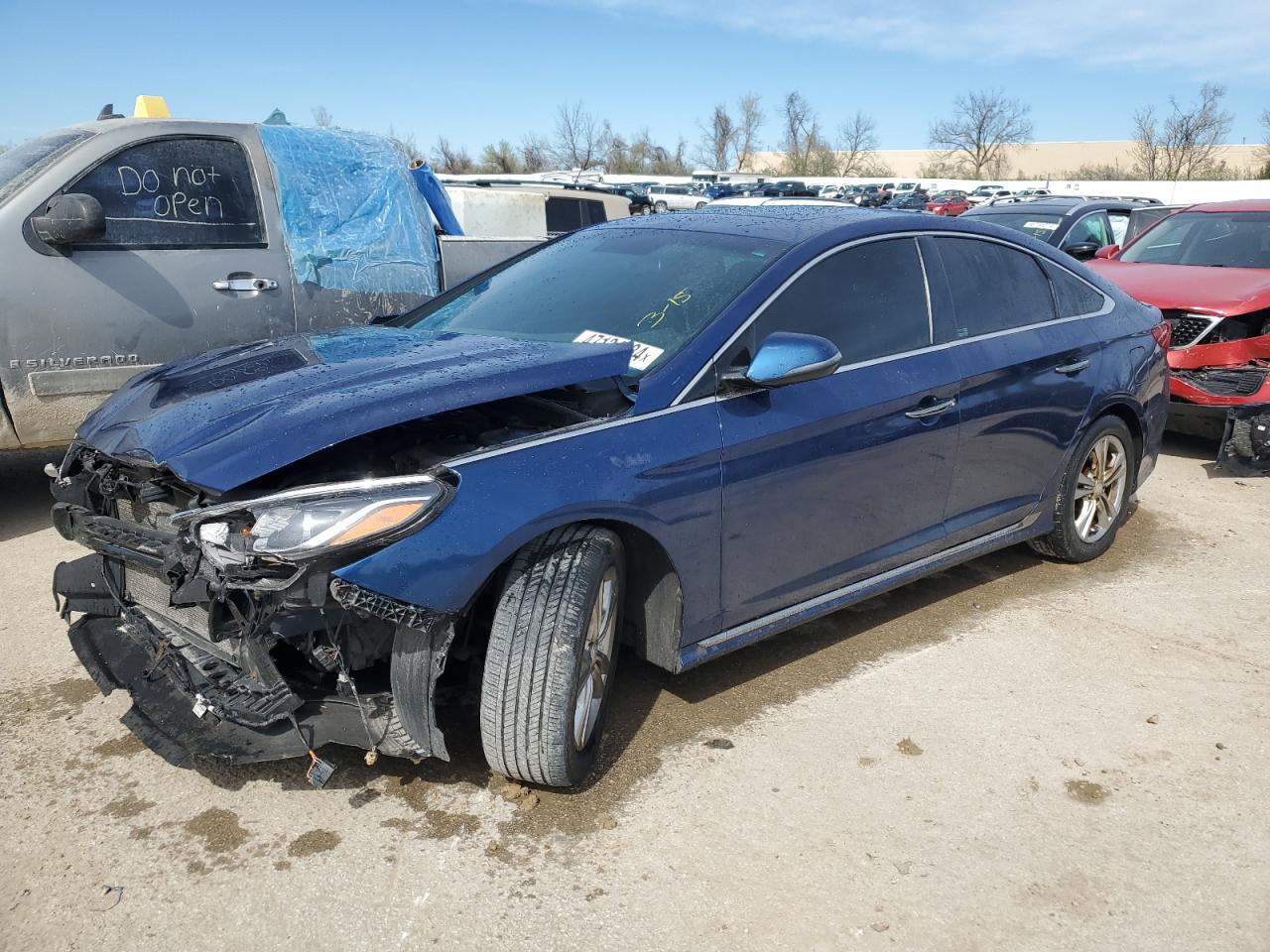 2018 HYUNDAI SONATA SPORT