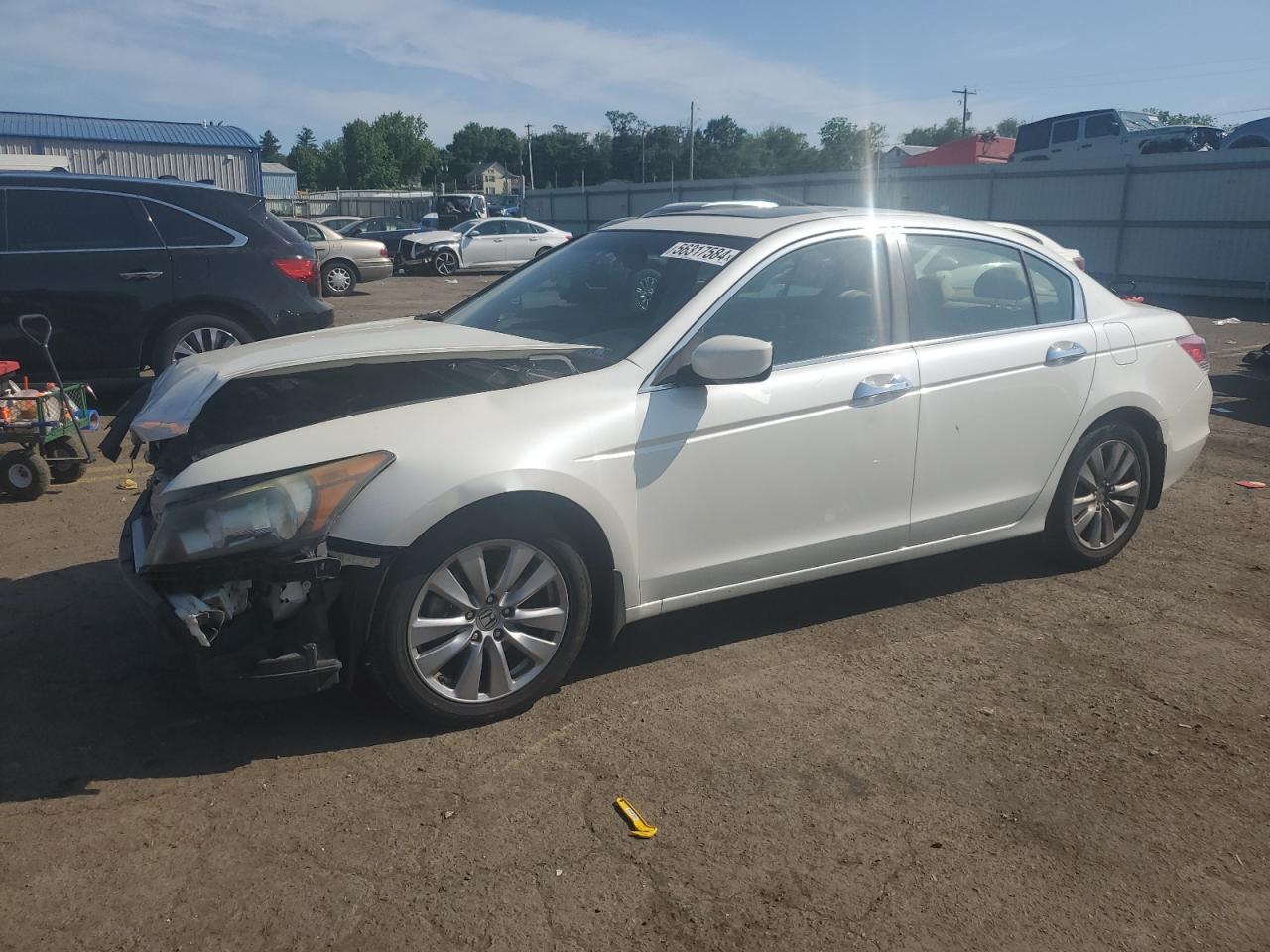 2011 HONDA ACCORD EXL