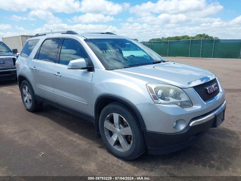 2010 GMC ACADIA SLT-1