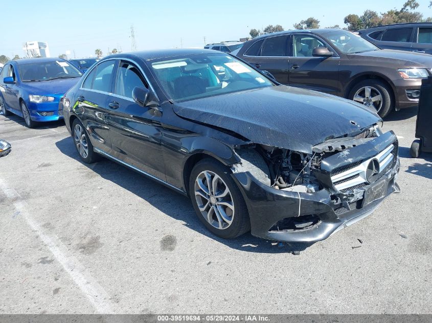 2016 MERCEDES-BENZ C 300 LUXURY/SPORT