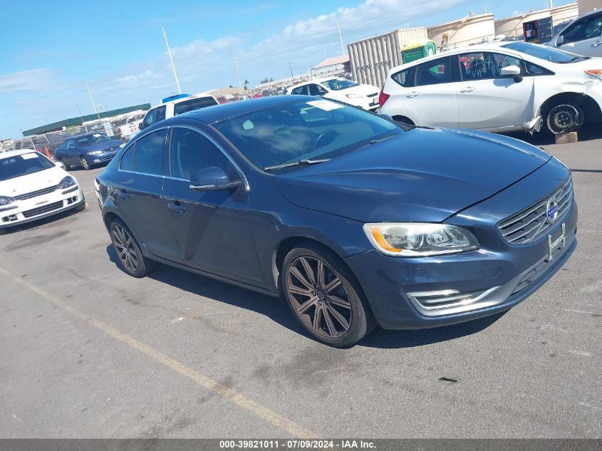 2014 VOLVO S60 T5/T5 PLATINUM/T5 PREMIER/T5 PREMIER PLUS