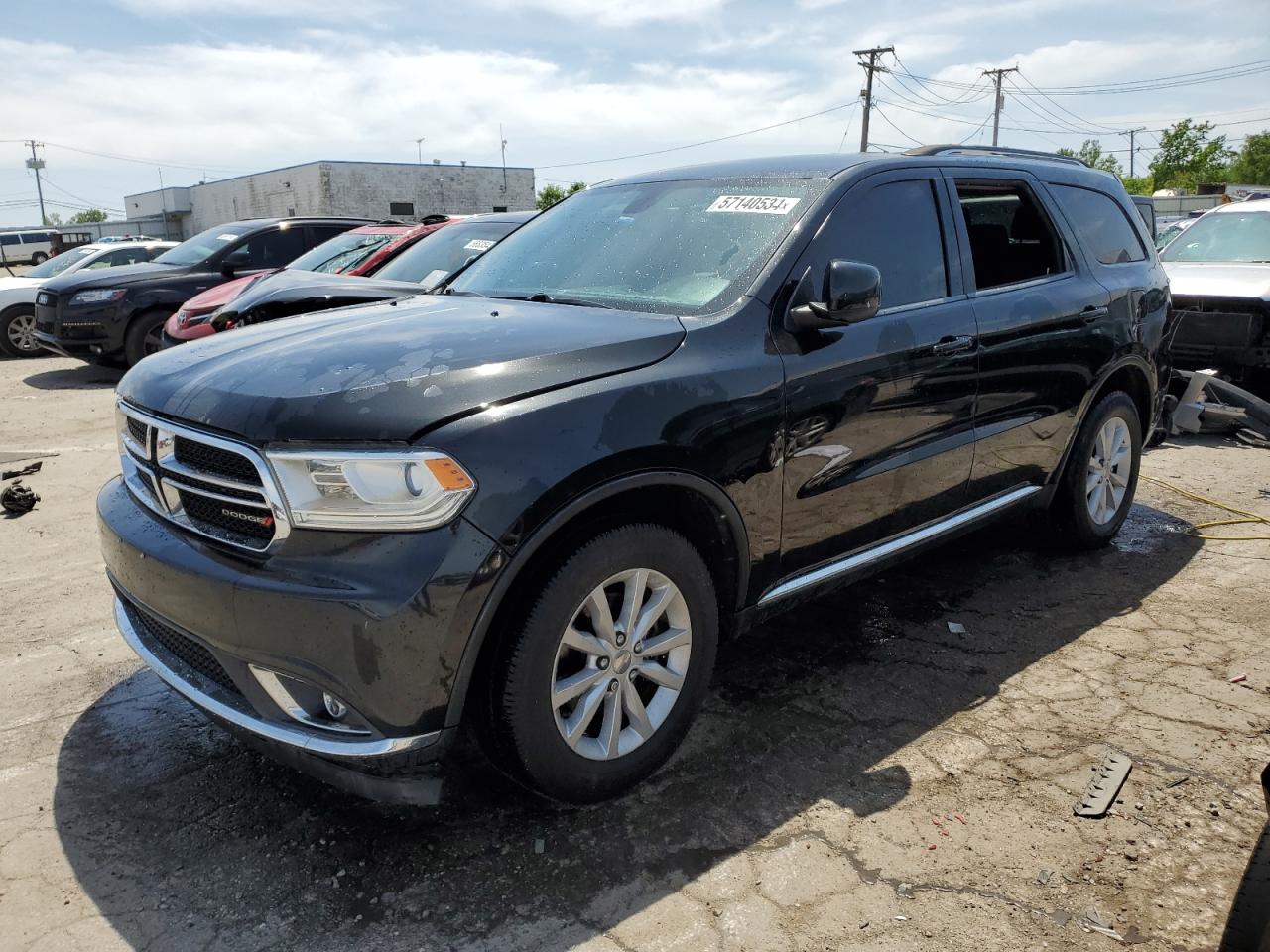 2014 DODGE DURANGO SXT