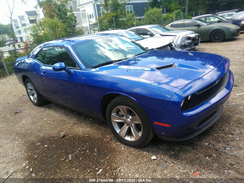 2022 DODGE CHALLENGER SXT