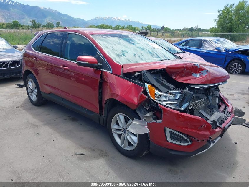 2016 FORD EDGE SEL