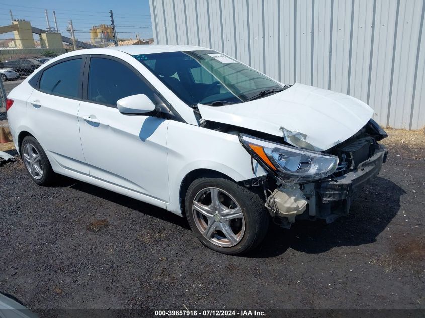 2016 HYUNDAI ACCENT SE