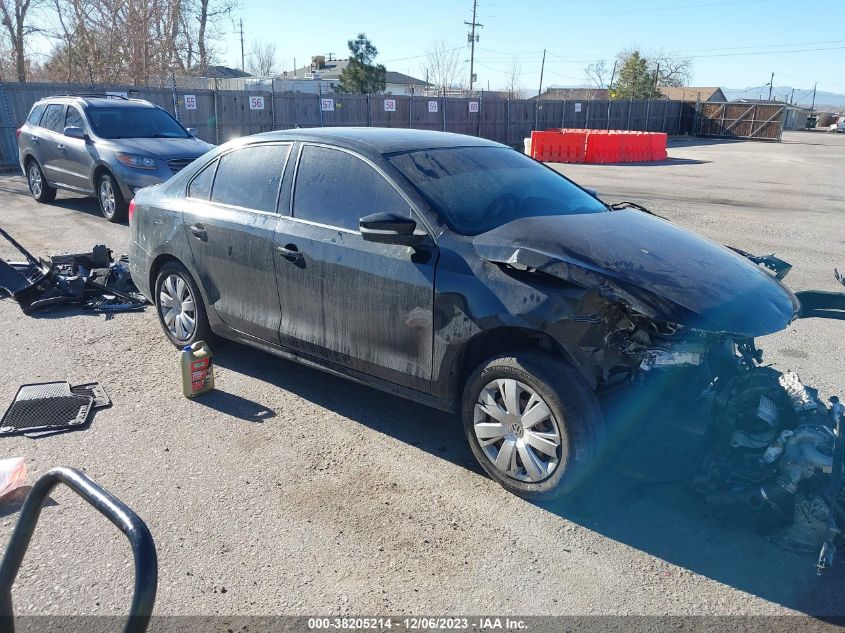 2014 VOLKSWAGEN JETTA 1.8T SE