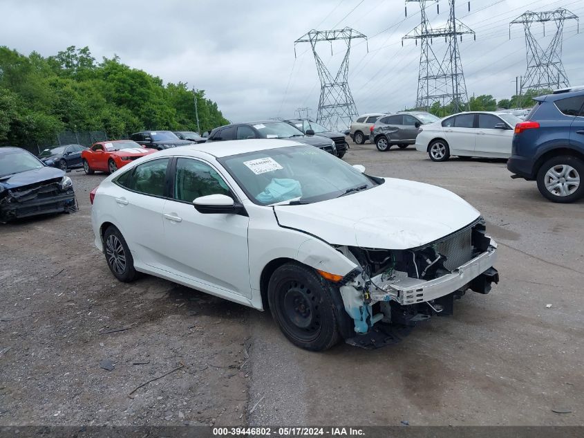 2016 HONDA CIVIC LX