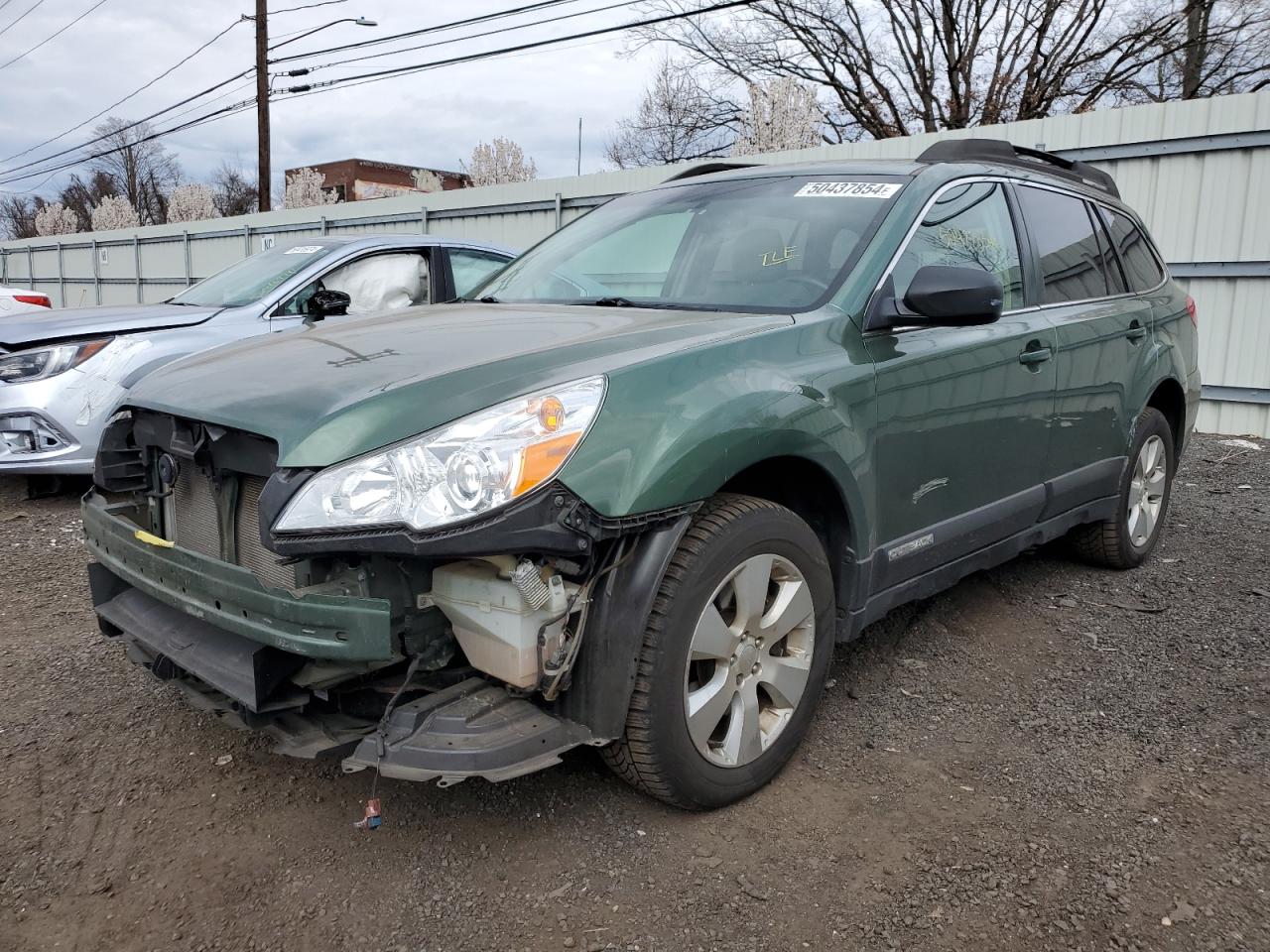 2011 SUBARU OUTBACK 3.6R LIMITED